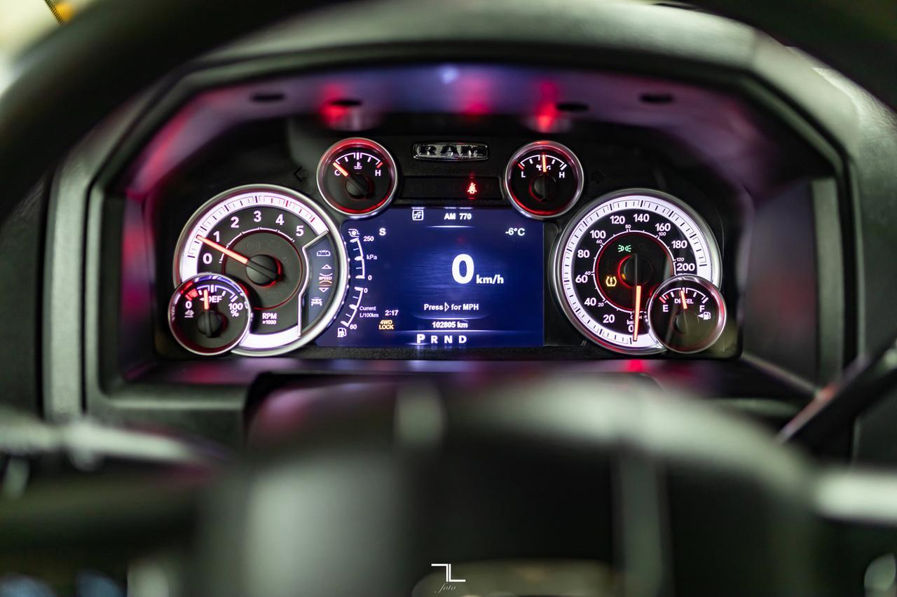 2017 Ram 2500 4x4 Crew Cab SLT Diesel BCam Red Deer AB