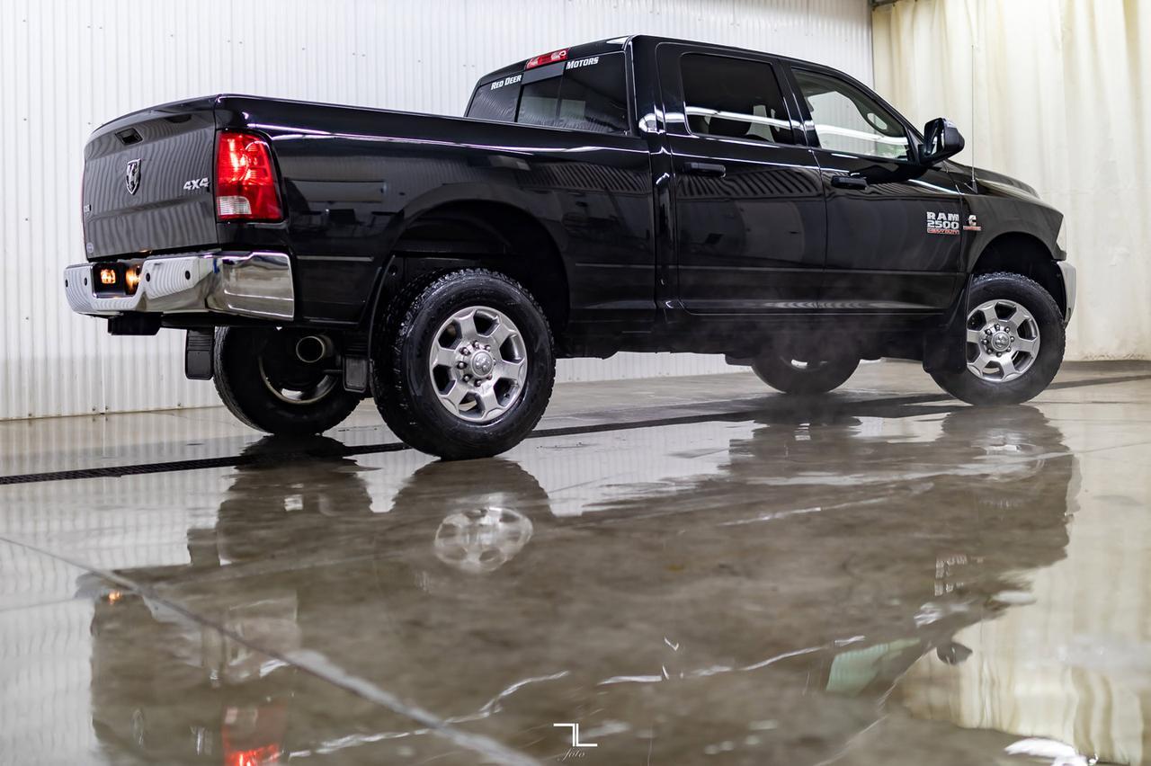 2017 Ram 2500 4x4 Crew Cab SLT Diesel BCam Red Deer AB