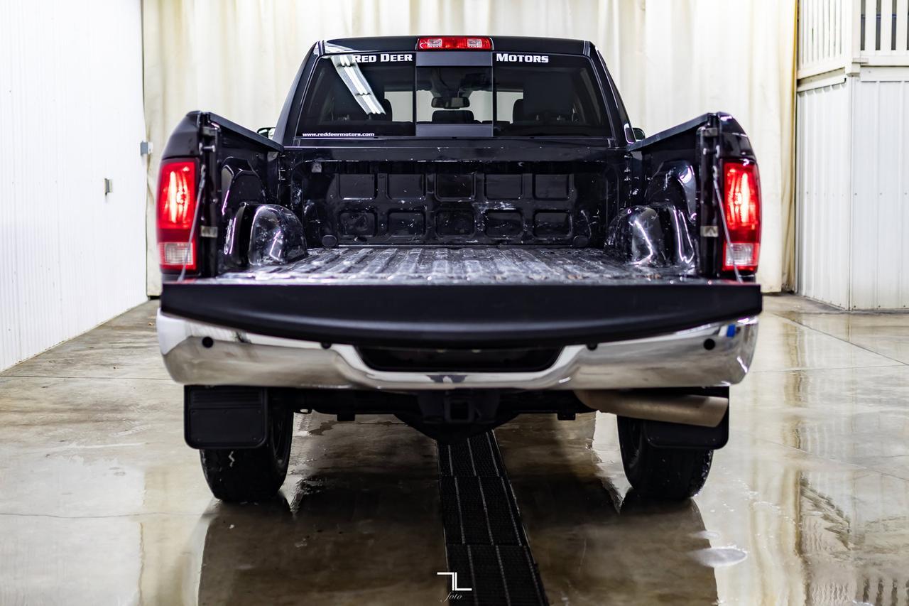 2017 Ram 2500 4x4 Crew Cab SLT Diesel BCam Red Deer AB