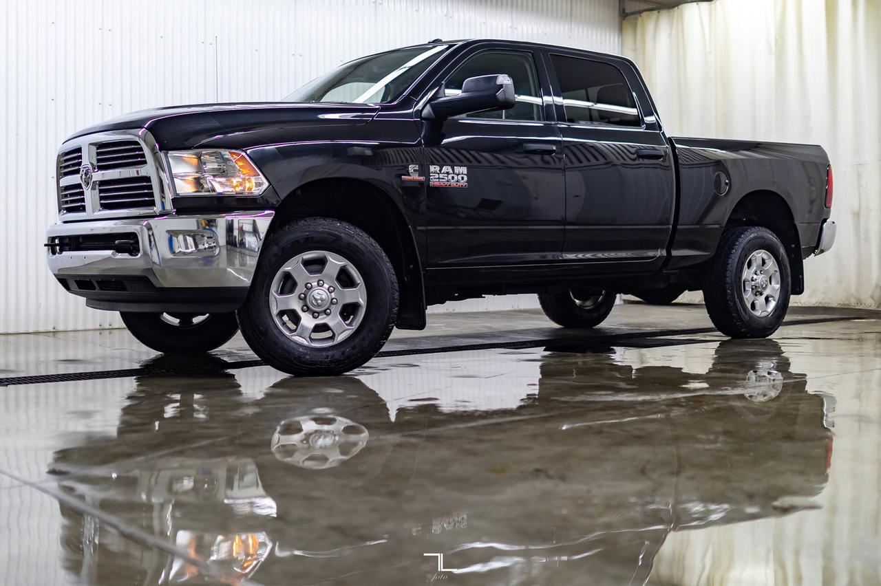 2017 Ram 2500 4x4 Crew Cab SLT Diesel BCam Red Deer AB