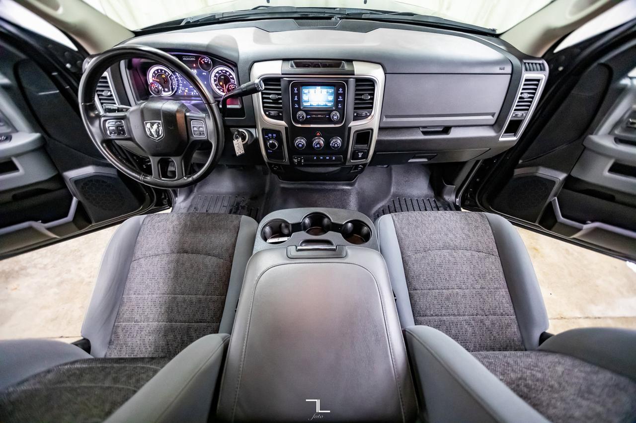 2017 Ram 2500 4x4 Crew Cab SLT Diesel BCam Red Deer AB