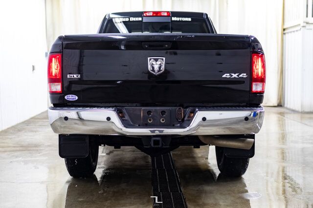 2017 Ram 2500 4x4 Crew Cab SLT Diesel BCam Red Deer AB