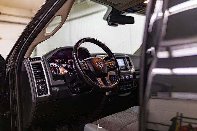 2017 Ram 2500 4x4 Crew Cab SLT Diesel BCam Red Deer AB