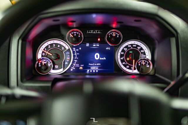 2017 Ram 2500 4x4 Crew Cab SLT Diesel BCam Red Deer AB