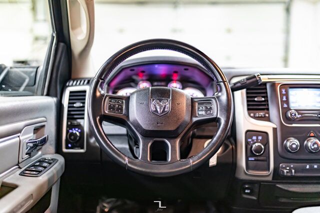 2017 Ram 2500 4x4 Crew Cab SLT Diesel BCam Red Deer AB