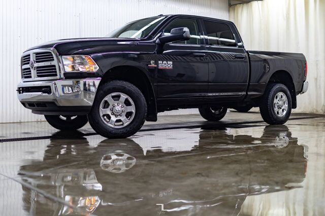 2017 Ram 2500 4x4 Crew Cab SLT Diesel BCam Red Deer AB