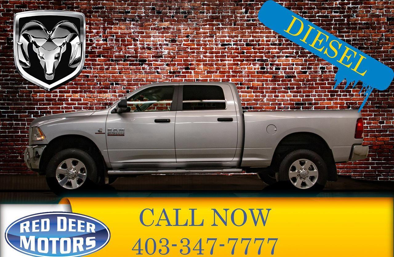 2017 Ram 2500 4x4 Crew Cab SLT Diesel Nav