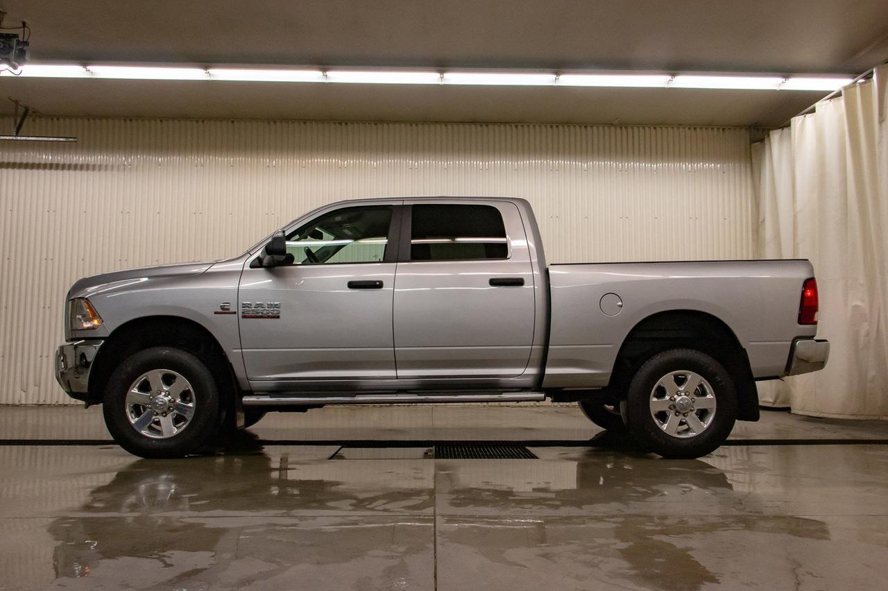 2017 Ram 2500 4x4 Crew Cab SLT Diesel Nav Red Deer AB