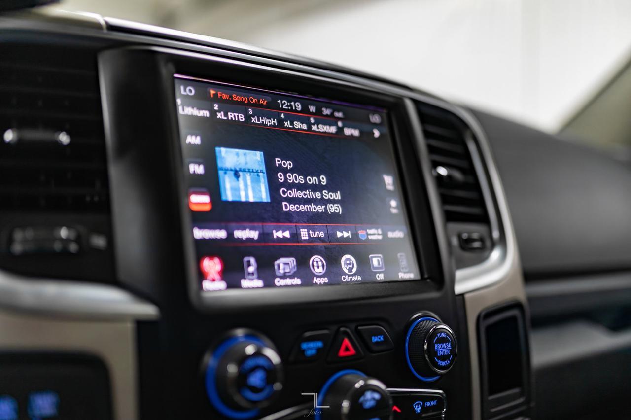 2017 Ram 2500 4x4 Crew Cab SLT Diesel Roof BCam Red Deer AB