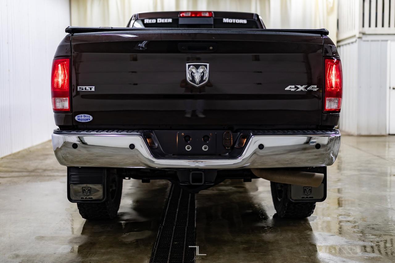 2017 Ram 2500 4x4 Crew Cab SLT Diesel Roof BCam Red Deer AB