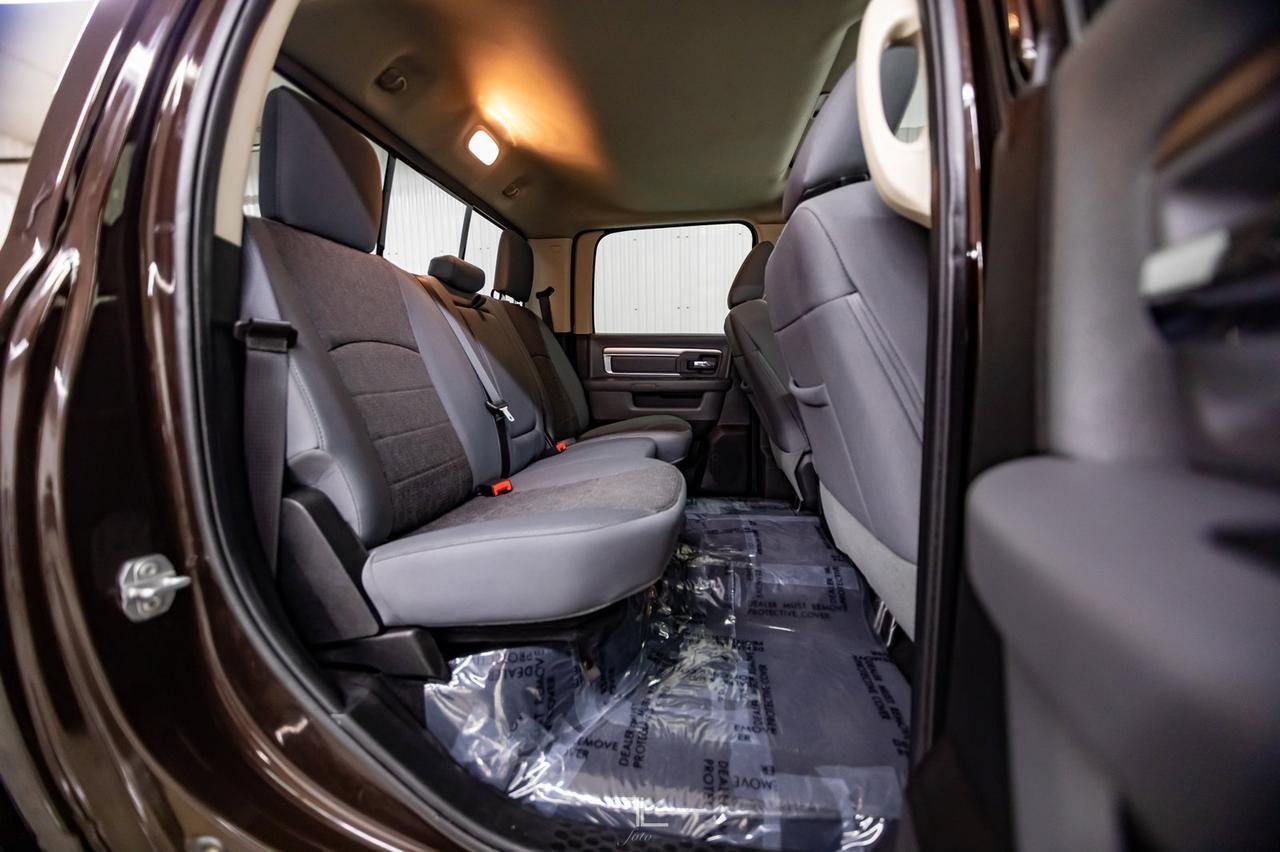 2017 Ram 2500 4x4 Crew Cab SLT Diesel Roof BCam Red Deer AB