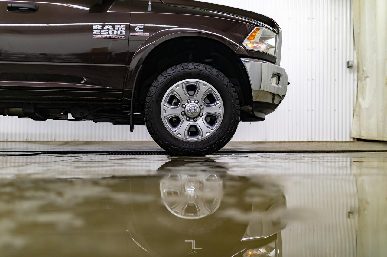 2017 Ram 2500 4x4 Crew Cab SLT Diesel Roof BCam Red Deer AB