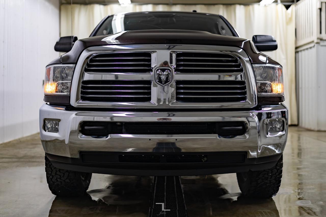 2017 Ram 2500 4x4 Crew Cab SLT Diesel Roof BCam Red Deer AB