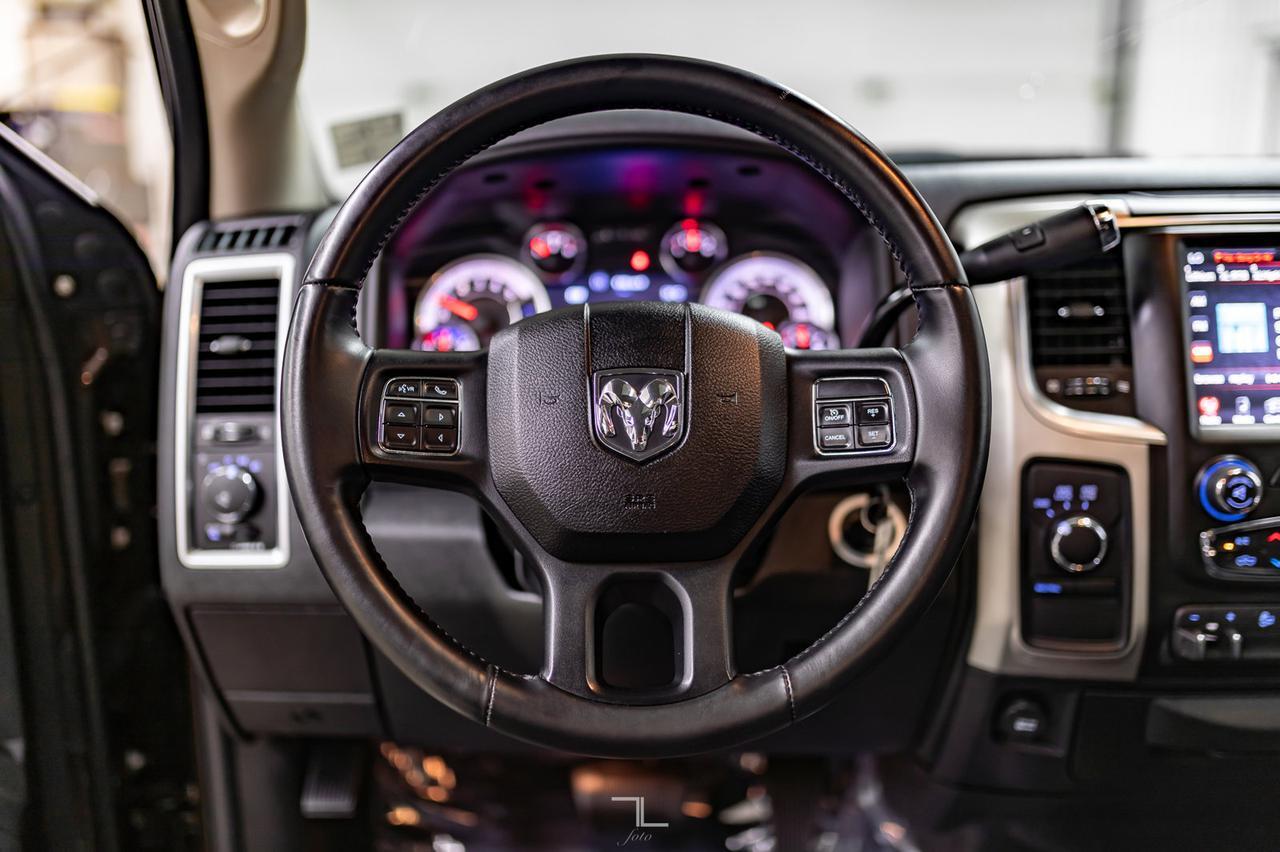 2017 Ram 2500 4x4 Crew Cab SLT Diesel Roof BCam Red Deer AB