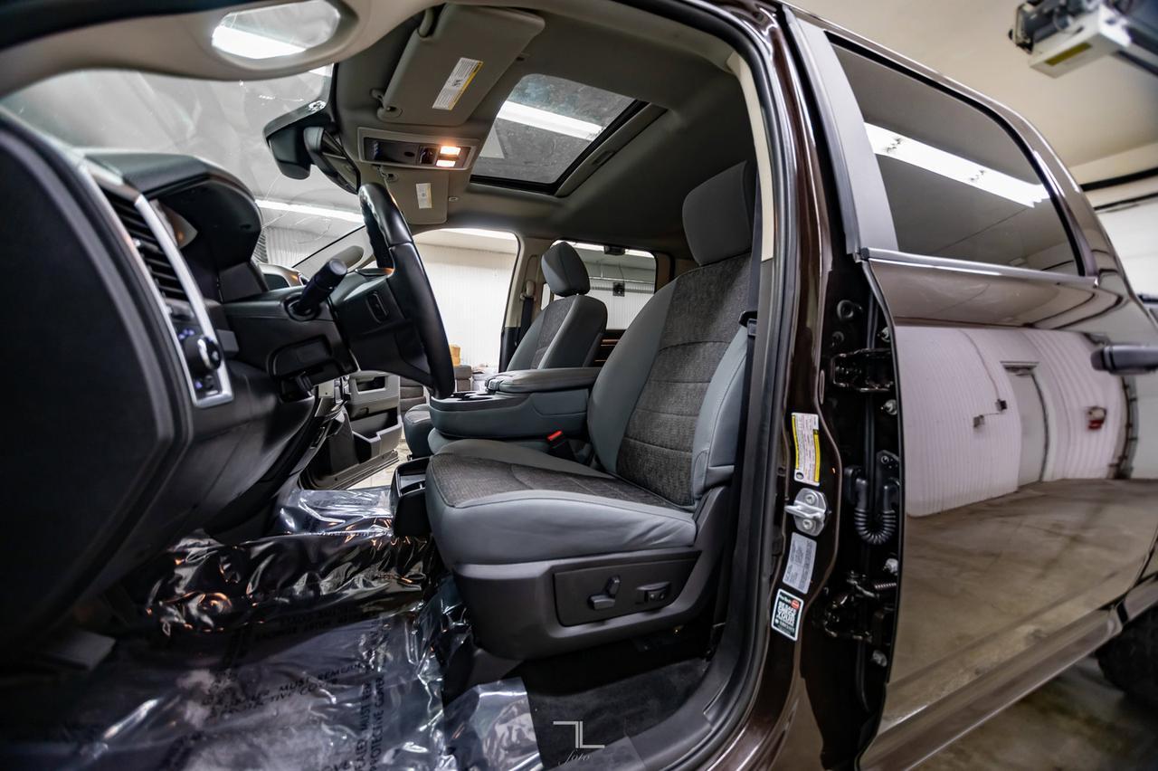 2017 Ram 2500 4x4 Crew Cab SLT Diesel Roof BCam Red Deer AB