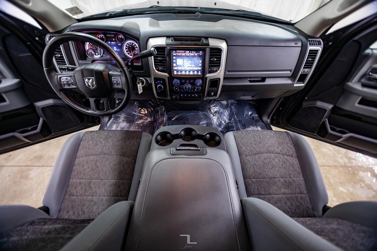 2017 Ram 2500 4x4 Crew Cab SLT Diesel Roof BCam Red Deer AB