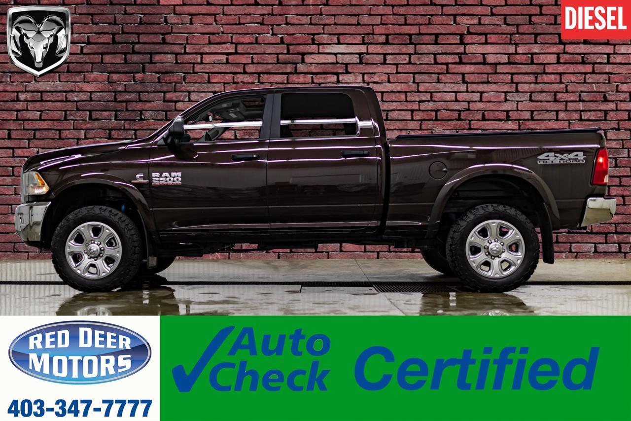 2017 Ram 2500 4x4 Crew Cab SLT Diesel Roof BCam