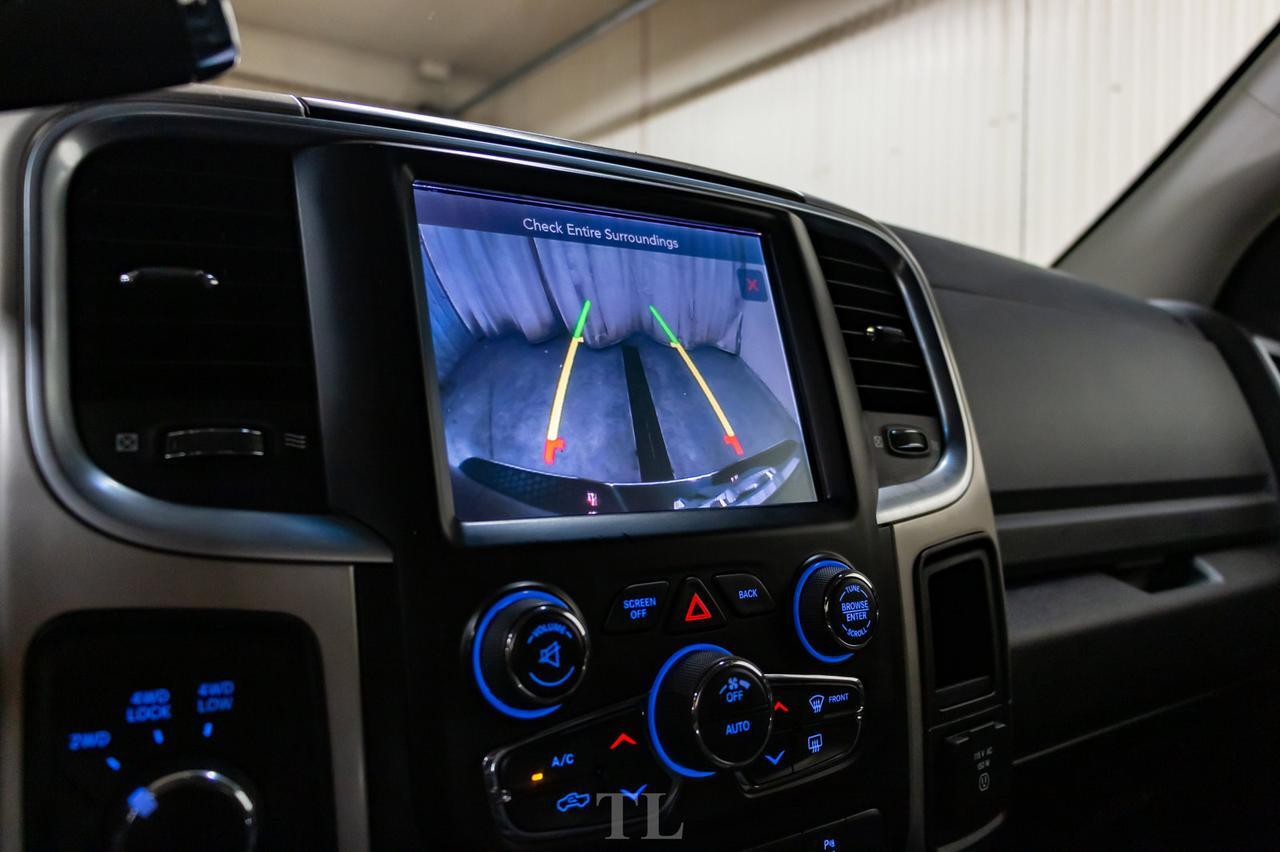 2017 Ram 2500 4x4 Crew Cab SLT HEMI BCam Red Deer AB