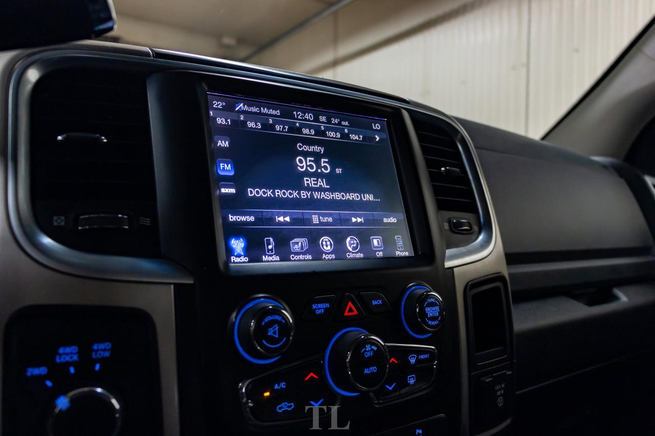 2017 Ram 2500 4x4 Crew Cab SLT HEMI BCam Red Deer AB