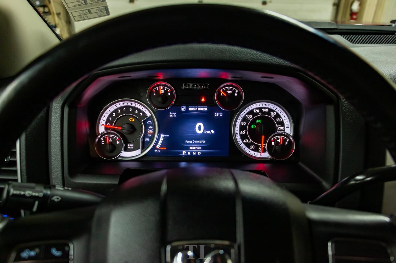 2017 Ram 2500 4x4 Crew Cab SLT HEMI BCam Red Deer AB