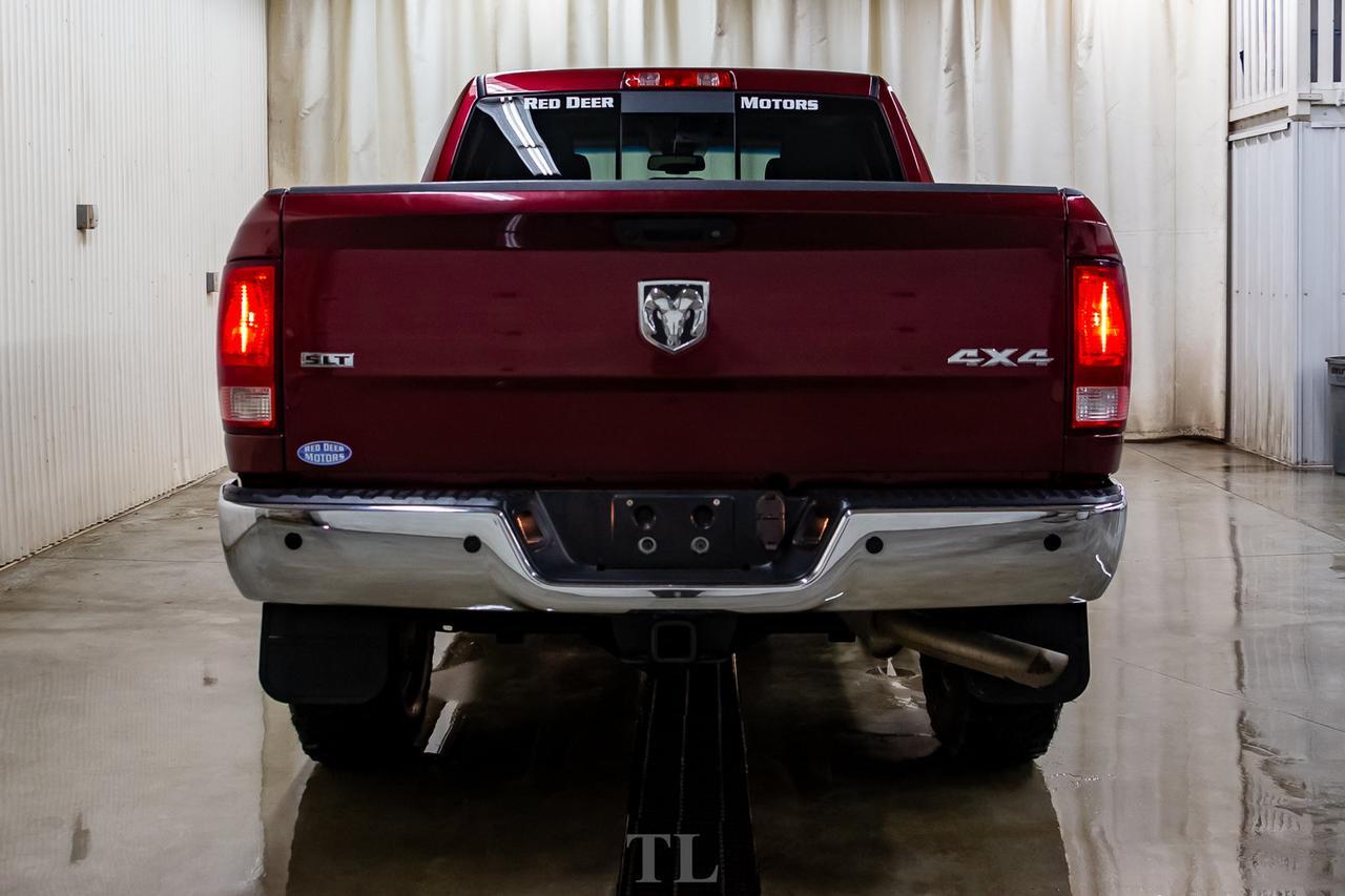 2017 Ram 2500 4x4 Crew Cab SLT HEMI BCam Red Deer AB