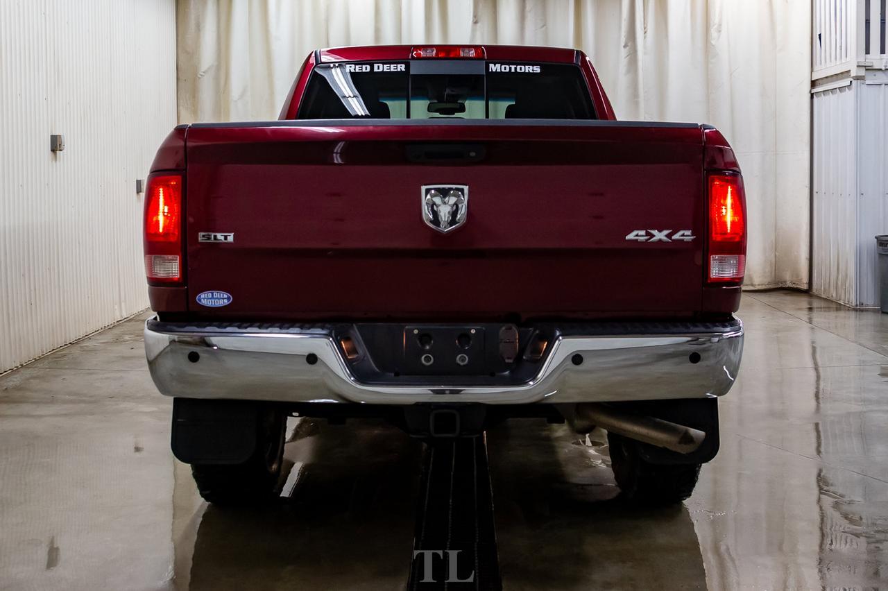 2017 Ram 2500 4x4 Crew Cab SLT HEMI BCam Red Deer AB