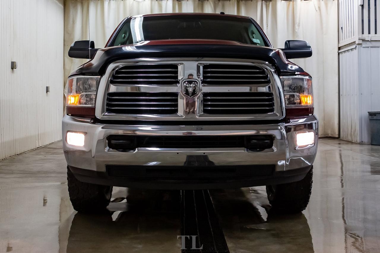 2017 Ram 2500 4x4 Crew Cab SLT HEMI BCam Red Deer AB