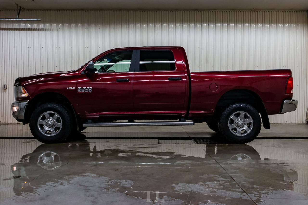 2017 Ram 2500 4x4 Crew Cab SLT HEMI BCam Red Deer AB