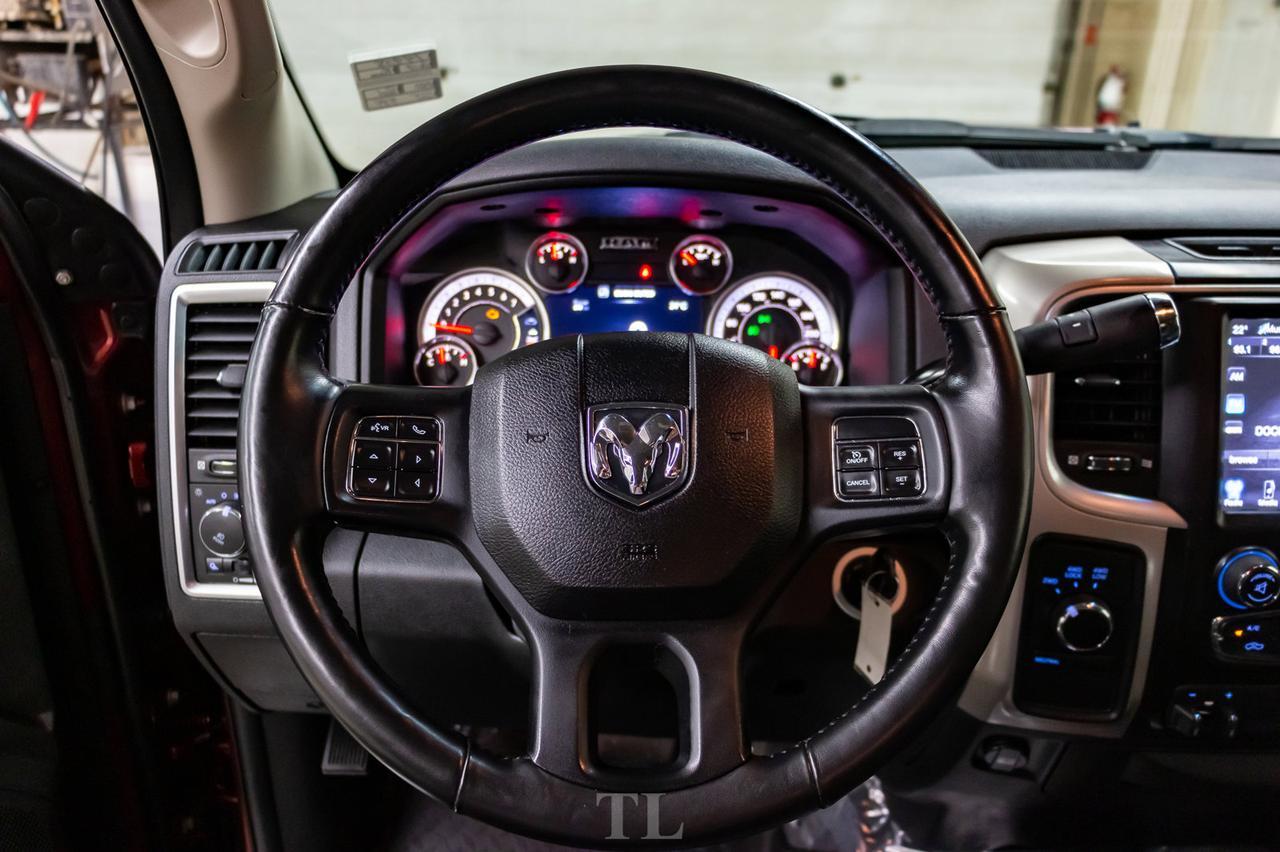 2017 Ram 2500 4x4 Crew Cab SLT HEMI BCam Red Deer AB