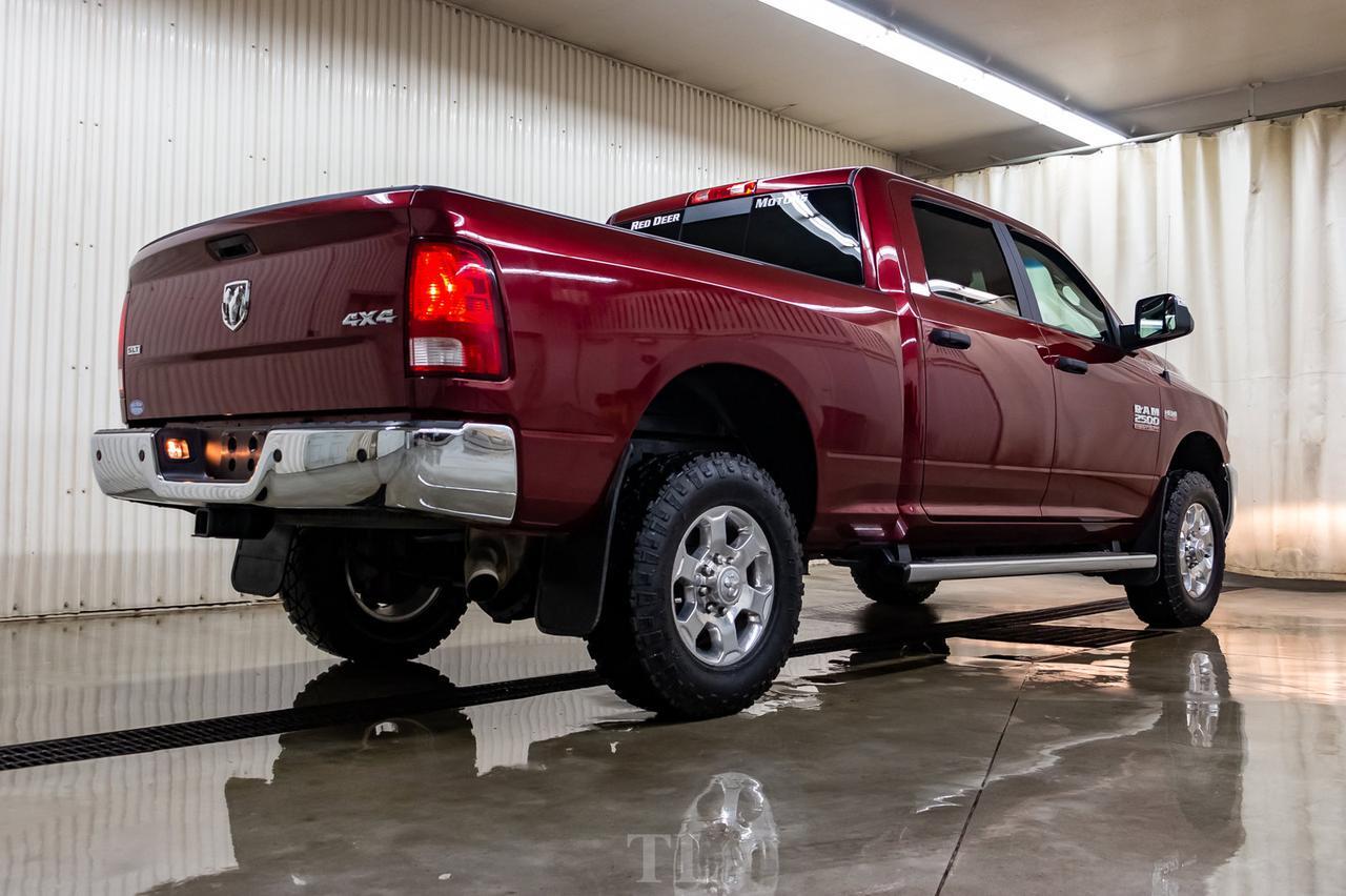 2017 Ram 2500 4x4 Crew Cab SLT HEMI BCam Red Deer AB