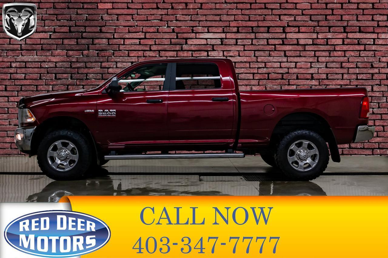 2017 Ram 2500 4x4 Crew Cab SLT HEMI BCam