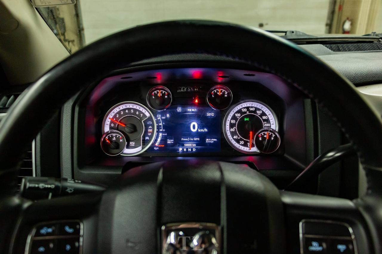 2017 Ram 2500 4x4 Crew Cab SLT HEMI Bcam Red Deer AB