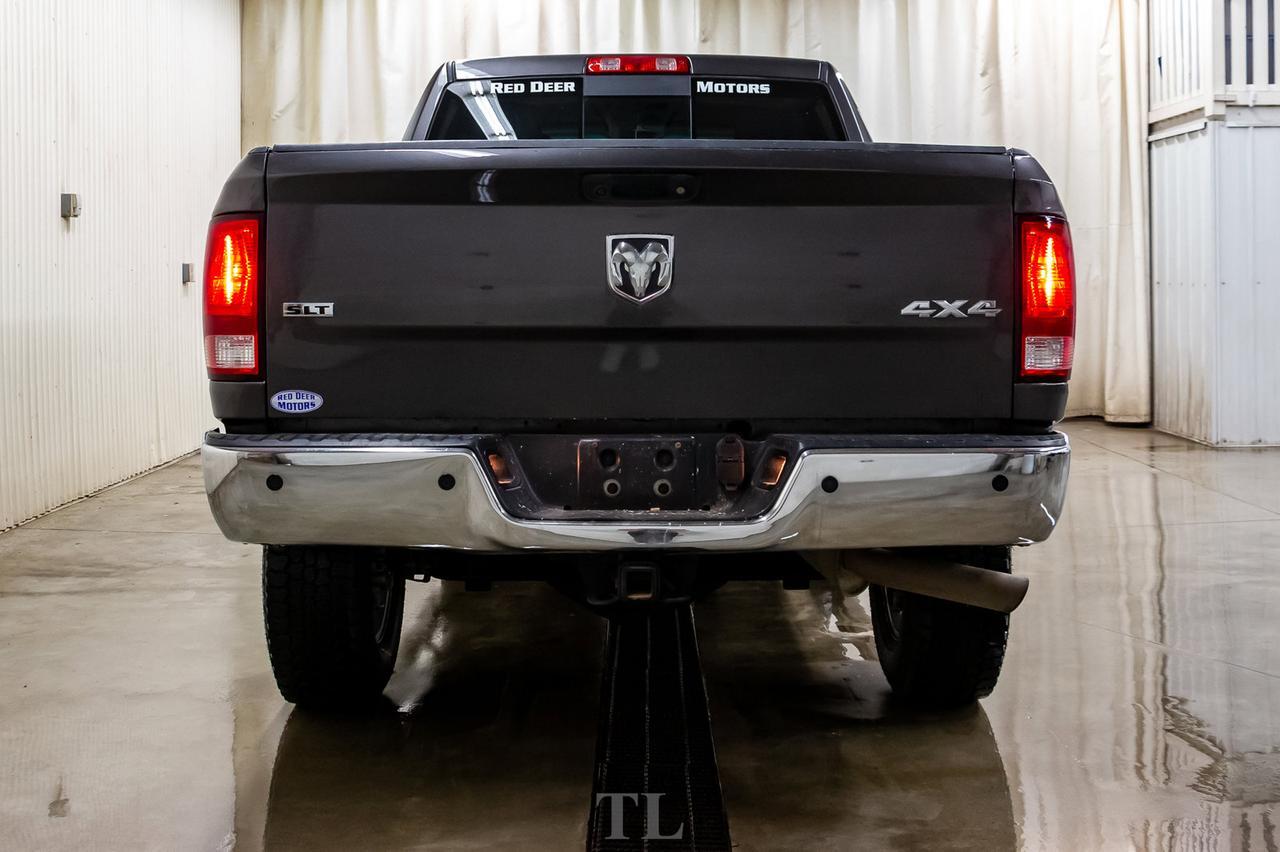 2017 Ram 2500 4x4 Crew Cab SLT HEMI Bcam Red Deer AB