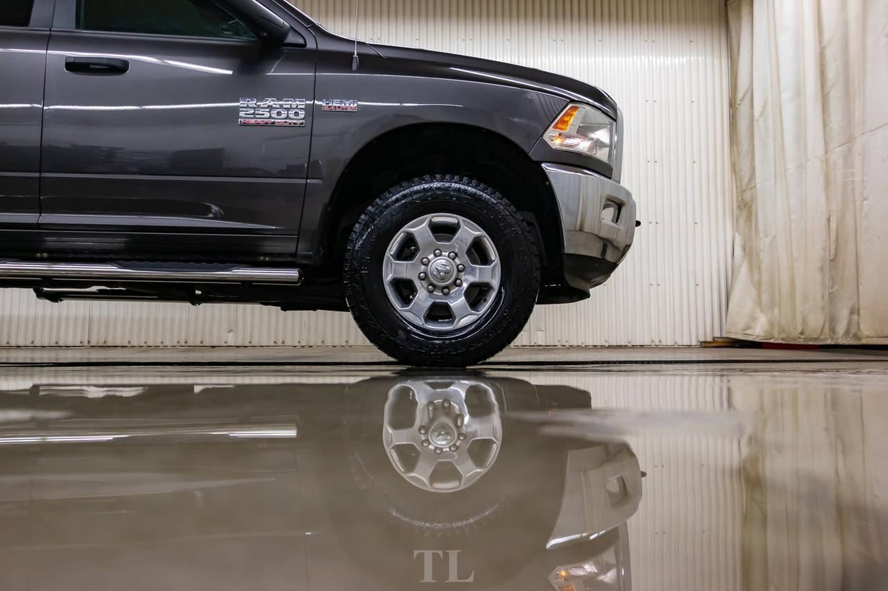 2017 Ram 2500 4x4 Crew Cab SLT HEMI Bcam Red Deer AB