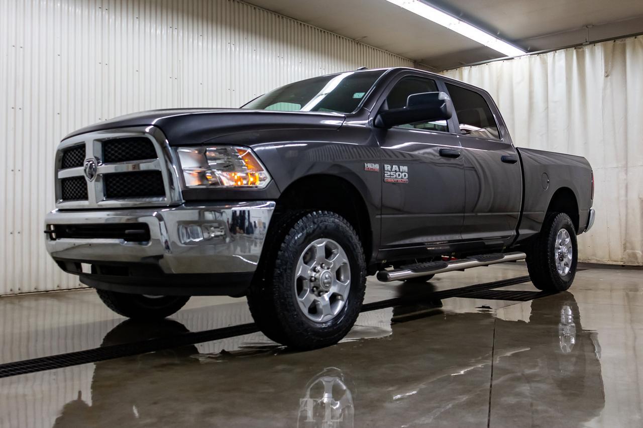 2017 Ram 2500 4x4 Crew Cab SLT HEMI Bcam Red Deer AB