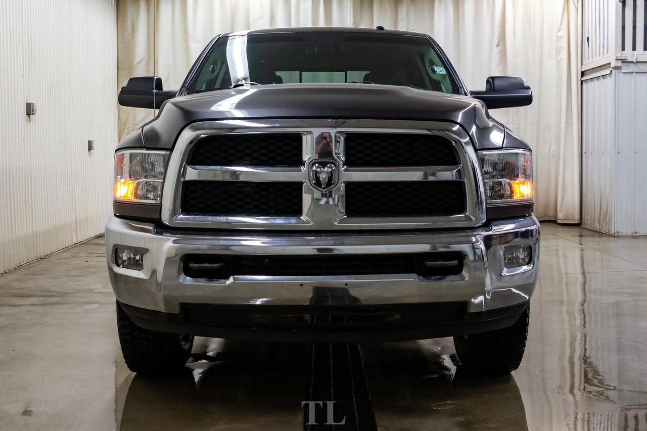 2017 Ram 2500 4x4 Crew Cab SLT HEMI Bcam Red Deer AB