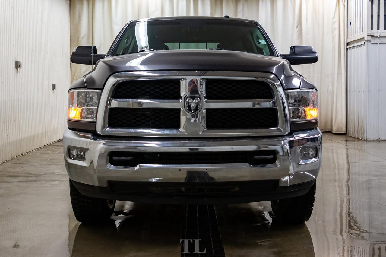 2017 Ram 2500 4x4 Crew Cab SLT HEMI Bcam Red Deer AB