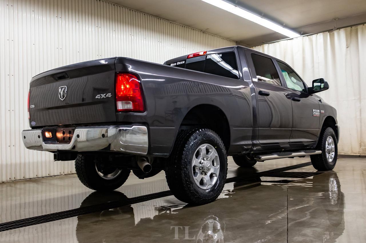 2017 Ram 2500 4x4 Crew Cab SLT HEMI Bcam Red Deer AB