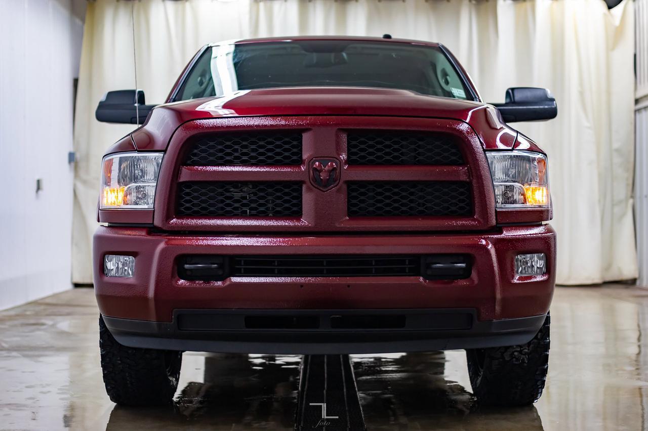 2017 Ram 2500 4x4 Crew Cab SLT HEMI Nav Roof BCam Red Deer AB