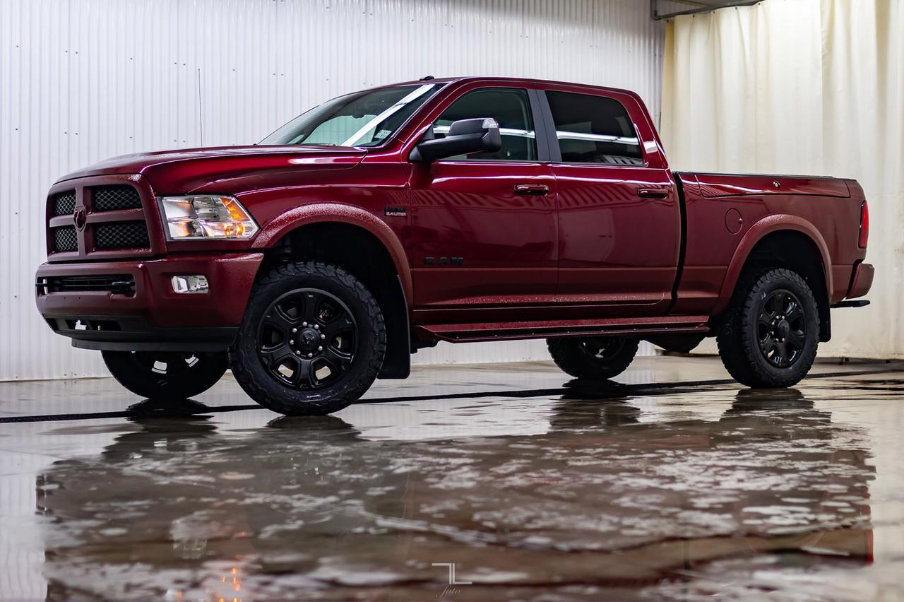2017 Ram 2500 4x4 Crew Cab SLT HEMI Nav Roof BCam Red Deer AB