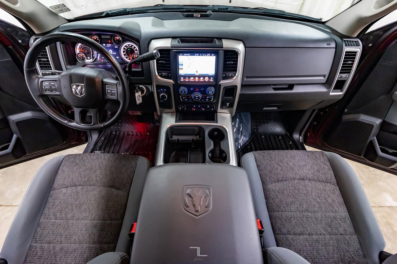 2017 Ram 2500 4x4 Crew Cab SLT HEMI Nav Roof BCam Red Deer AB