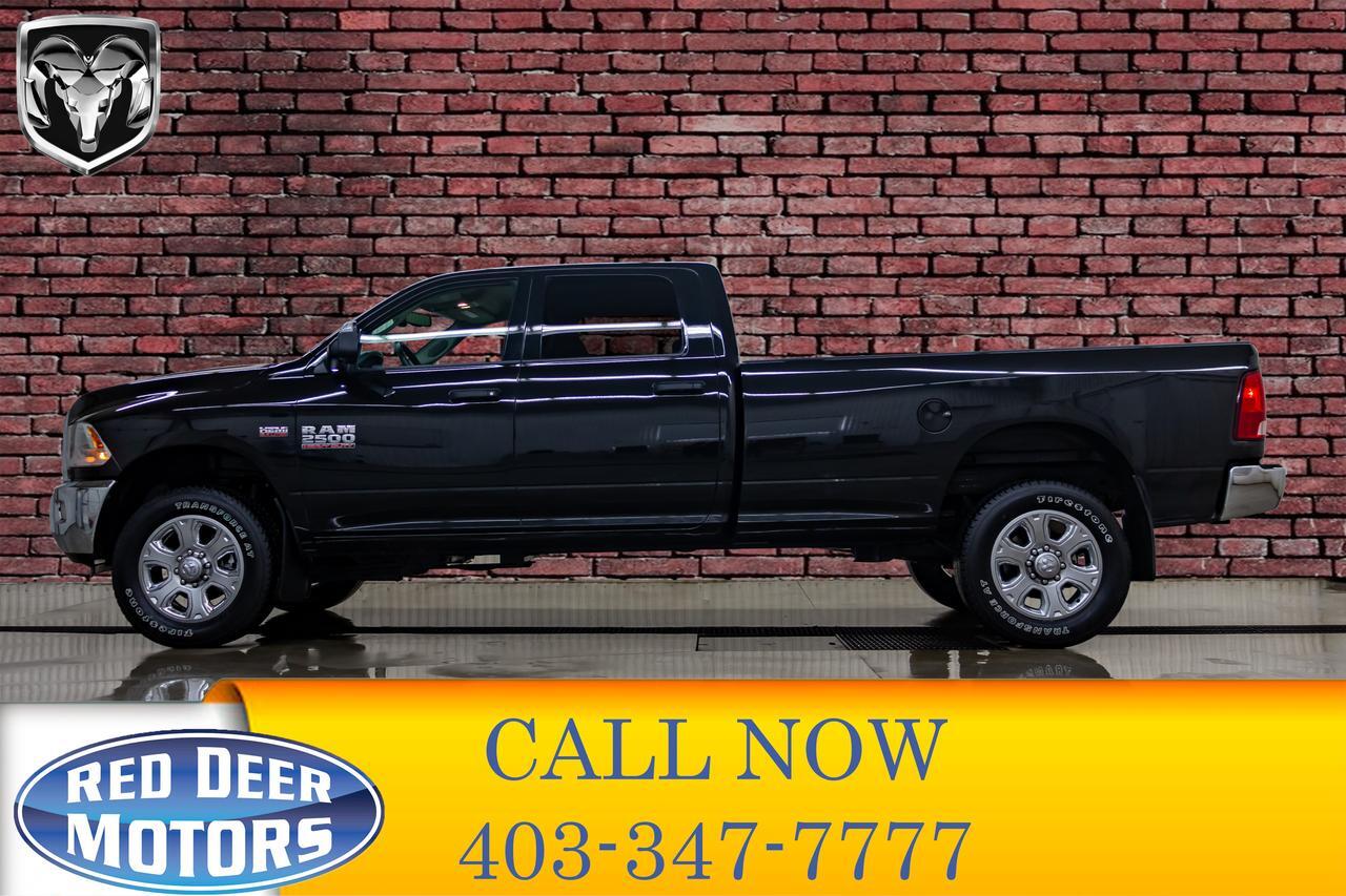 2017 Ram 2500 4x4 Crew Cab SLT LWB Nav