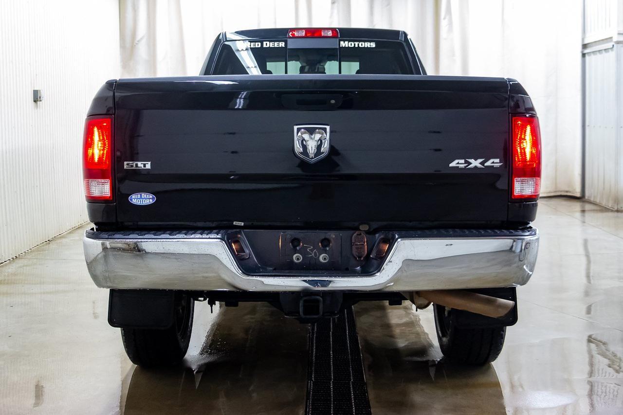 2017 Ram 2500 4x4 Crew Cab SLT LWB Nav Red Deer AB