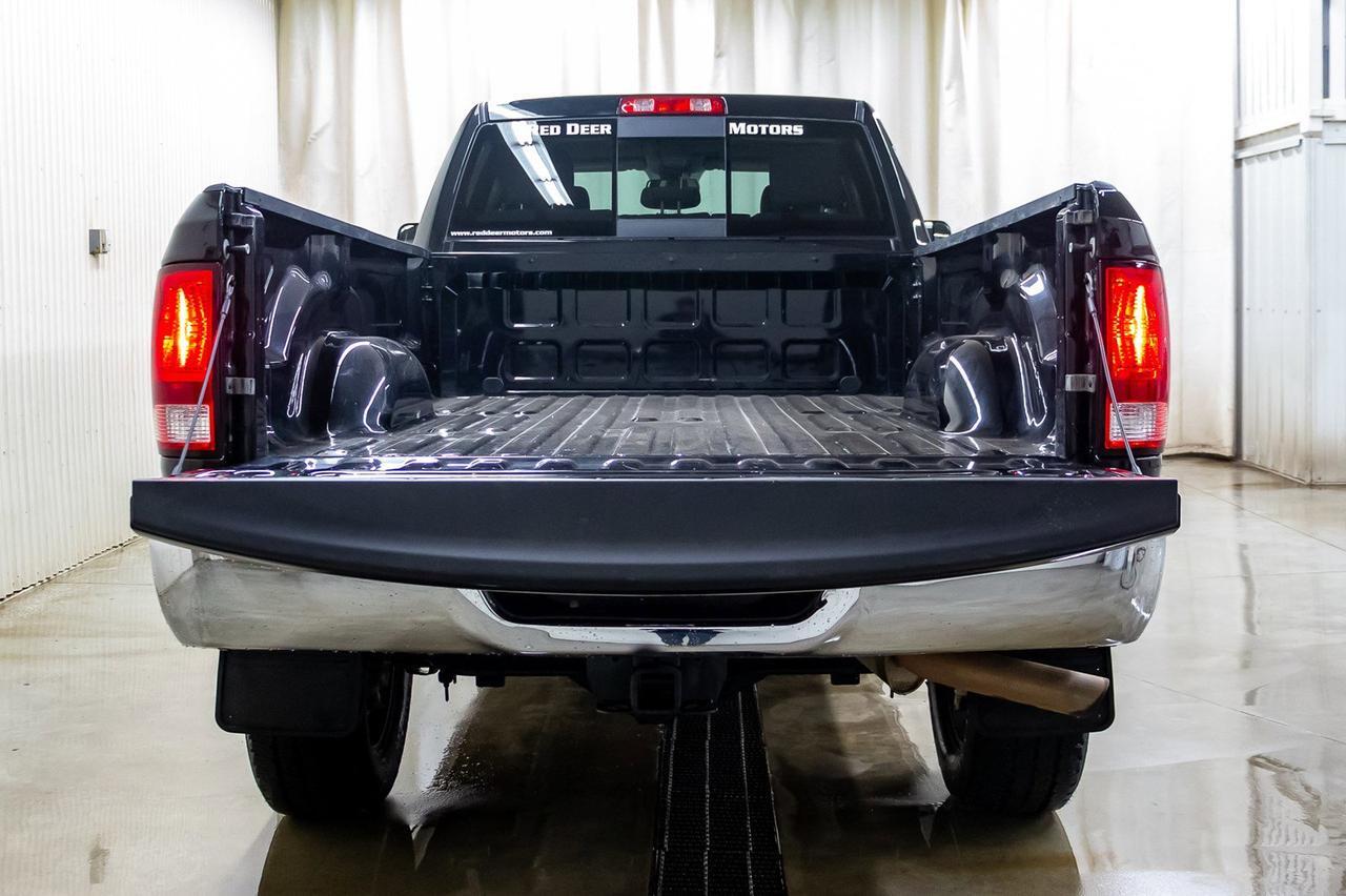 2017 Ram 2500 4x4 Crew Cab SLT LWB Nav Red Deer AB