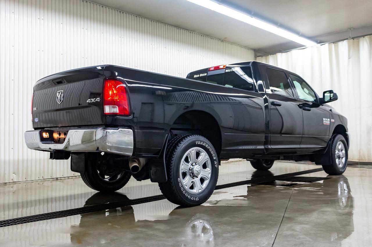 2017 Ram 2500 4x4 Crew Cab SLT LWB Nav Red Deer AB