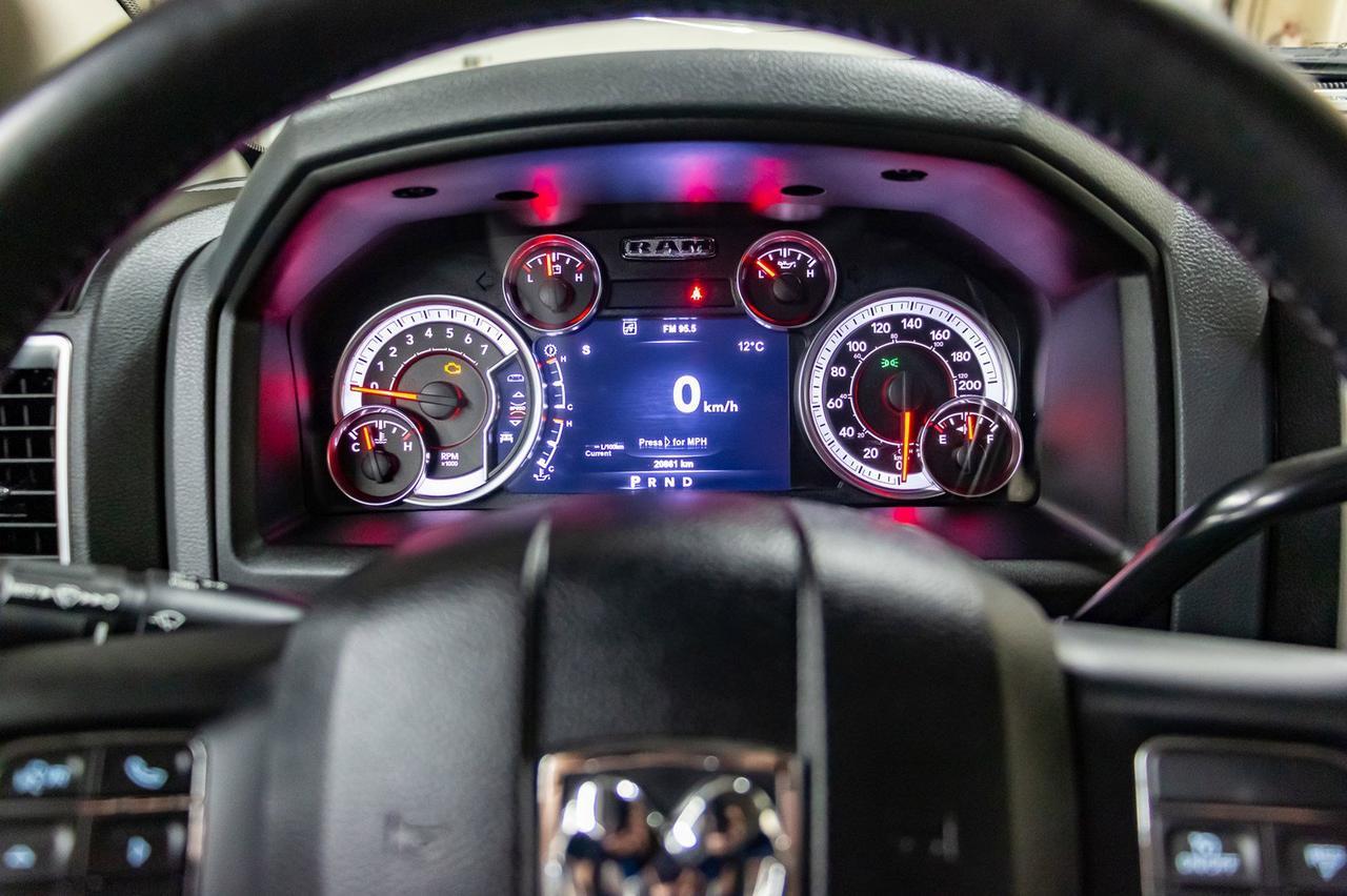 2017 Ram 2500 4x4 Crew Cab SLT LWB Nav Red Deer AB