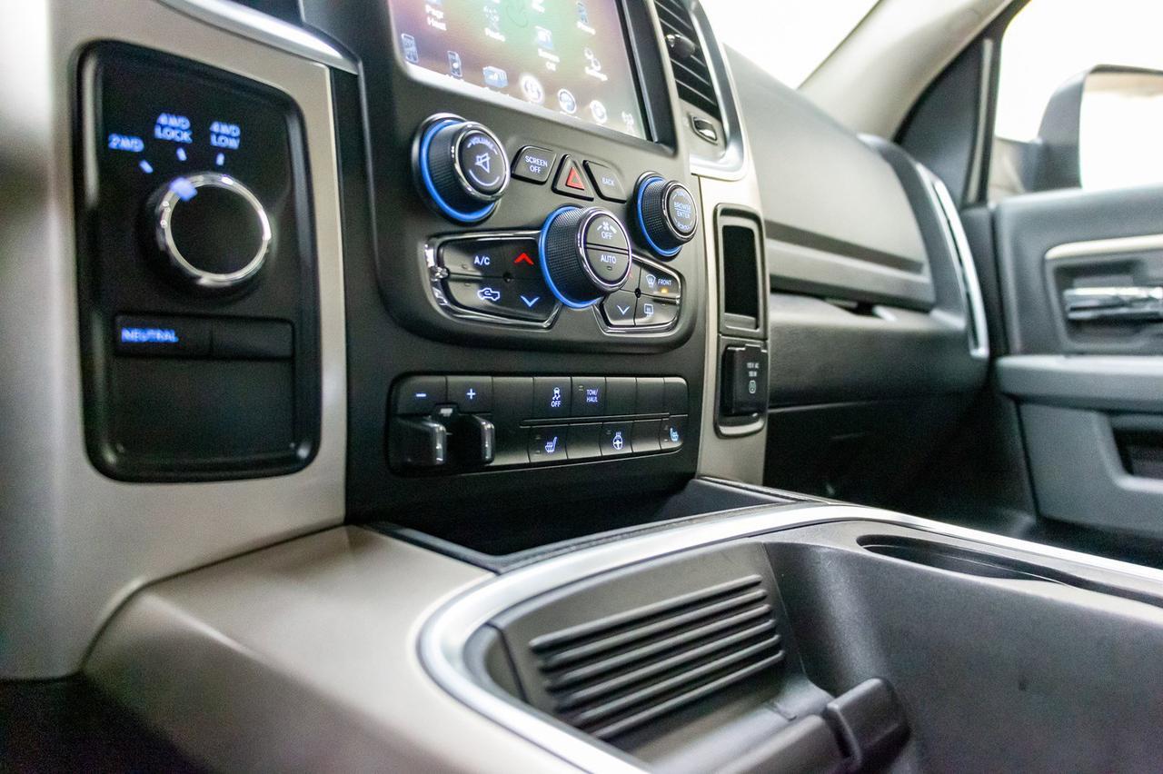 2017 Ram 2500 4x4 Crew Cab SLT LWB Nav Red Deer AB