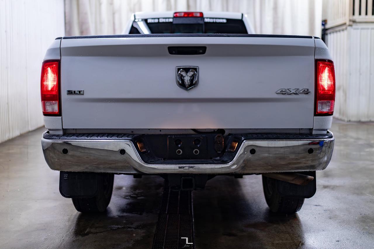 2017 Ram 2500 4x4 Crew Cab SLT Longbox PSeat BCam Red Deer AB