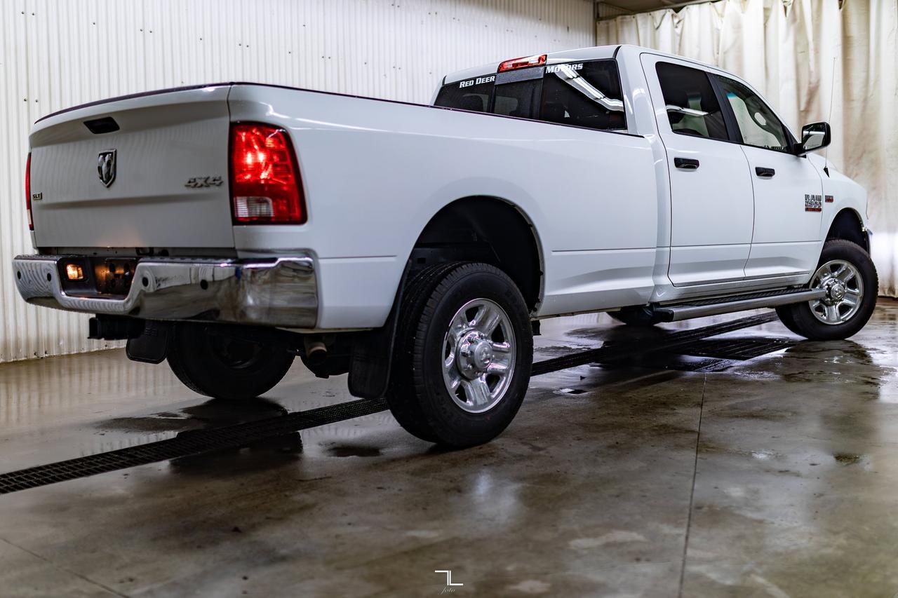 2017 Ram 2500 4x4 Crew Cab SLT Longbox PSeat BCam Red Deer AB