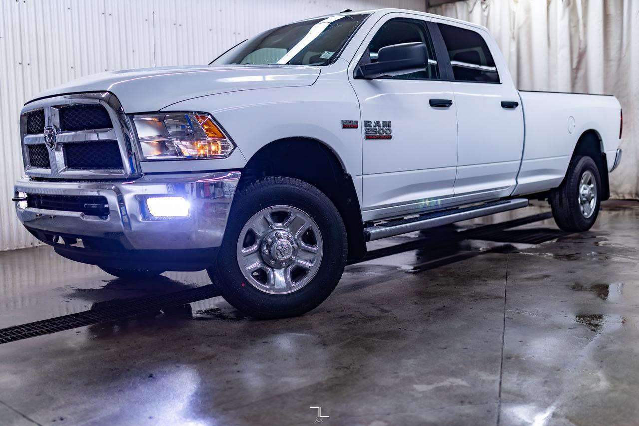 2017 Ram 2500 4x4 Crew Cab SLT Longbox PSeat BCam Red Deer AB